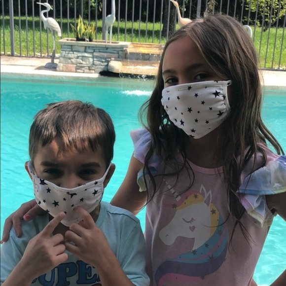 KID'S PRINT FACE MASK - Picture 8 of 8